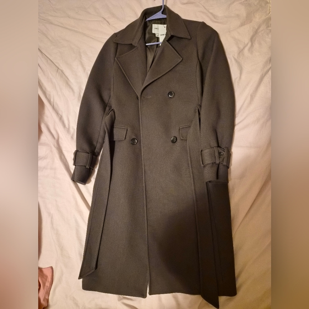 RW&CO GREEN COAT